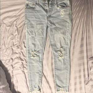 Size 5/27 Monkey Ride Jeans
